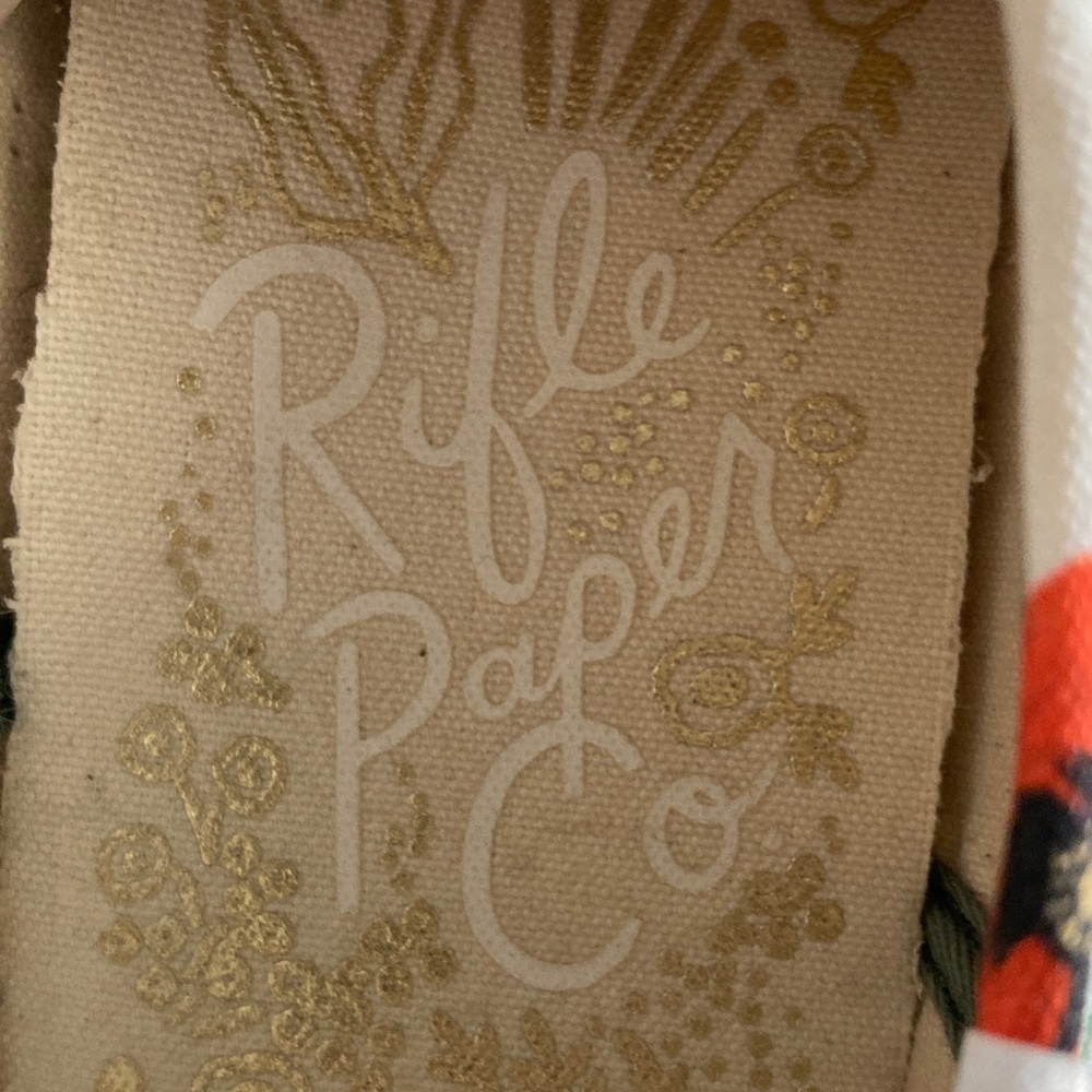 Rifle Paper Co. Multicolor Floral Sneakers - Picture 2 of 10